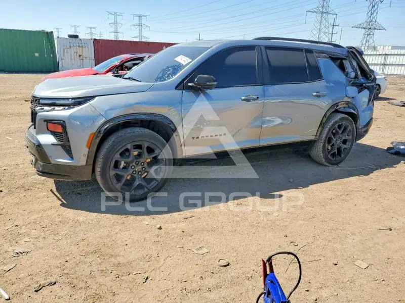 2026 Chevrolet TRAVERSE фото