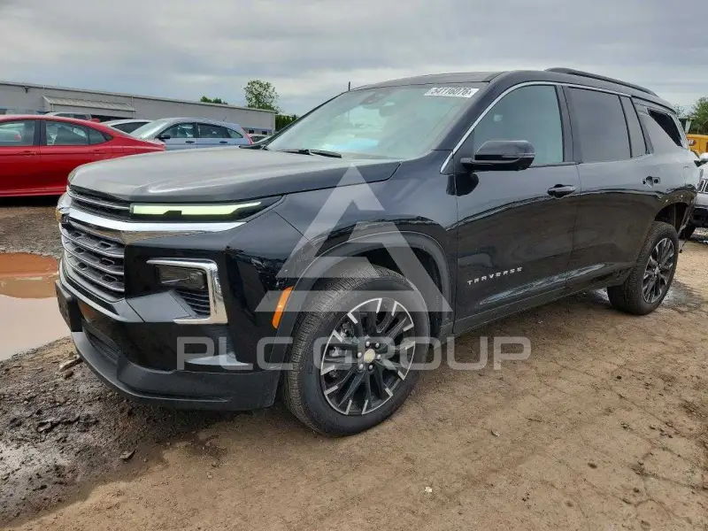2026 Chevrolet TRAVERSE фото