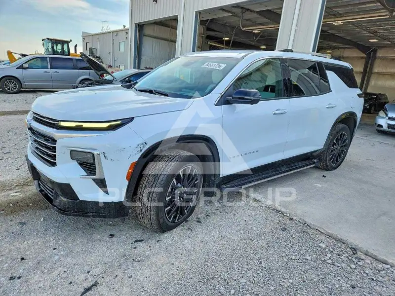 2026 Chevrolet TRAVERSE photo