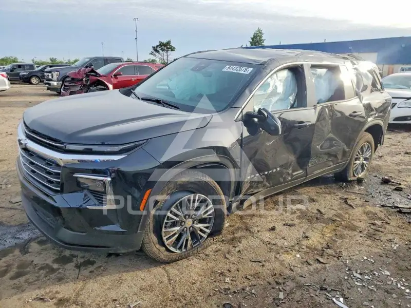 2026 Chevrolet TRAVERSE photo