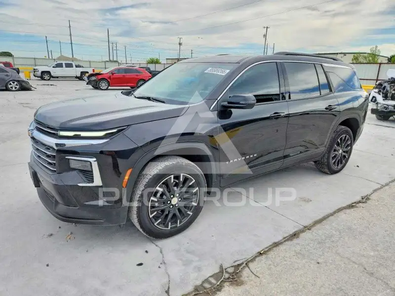 2026 Chevrolet TRAVERSE фото