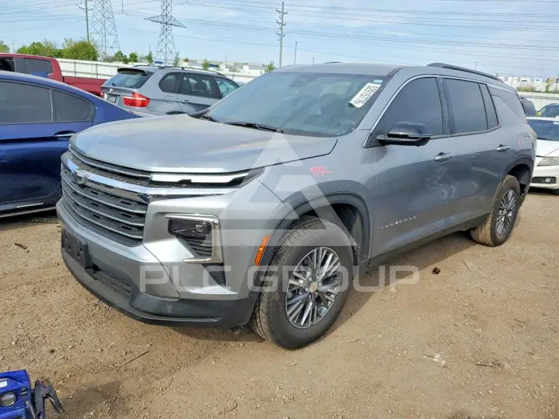 2026 Chevrolet TRAVERSE фото