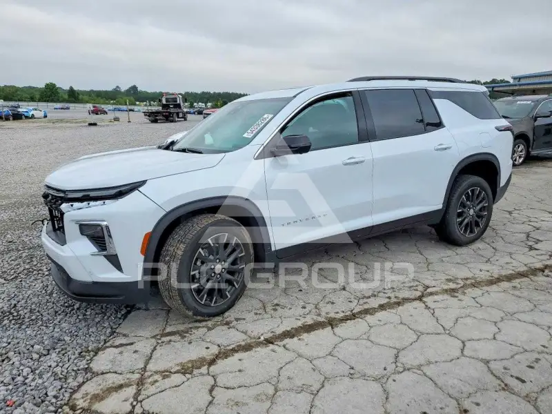 2026 Chevrolet TRAVERSE фото