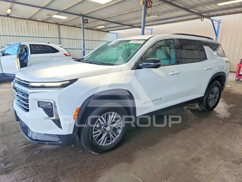 2026 Chevrolet TRAVERSE фото