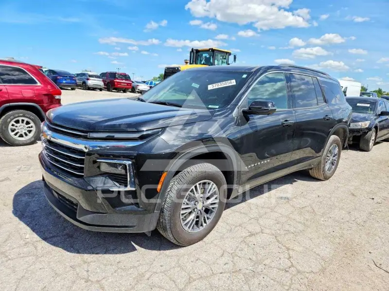 2026 Chevrolet TRAVERSE фото