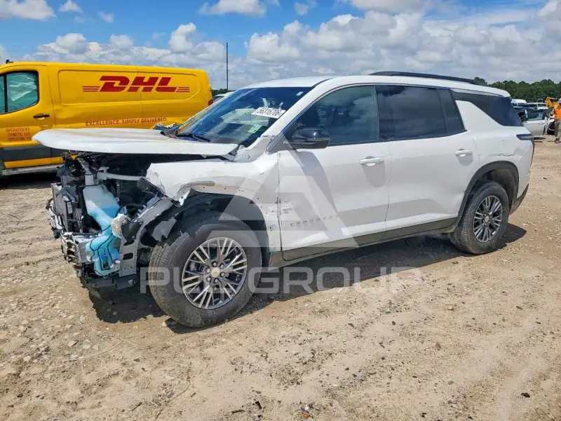2026 Chevrolet TRAVERSE фото