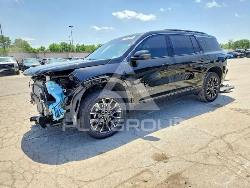 2026 Chevrolet TRAVERSE фото