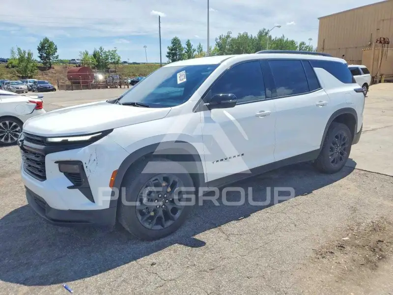 2026 Chevrolet TRAVERSE фото