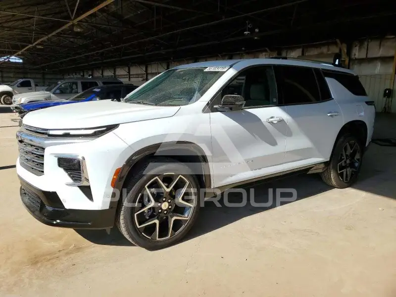 2026 Chevrolet TRAVERSE photo