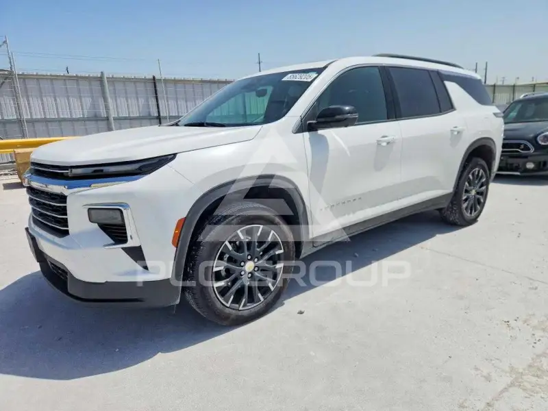 2026 Chevrolet TRAVERSE фото