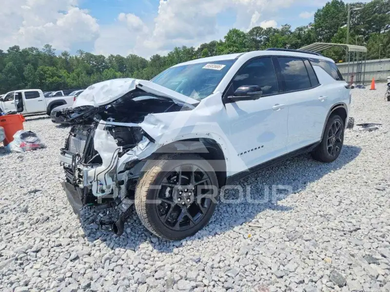 2026 Chevrolet TRAVERSE фото