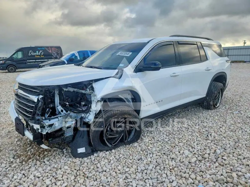 2026 Chevrolet TRAVERSE фото