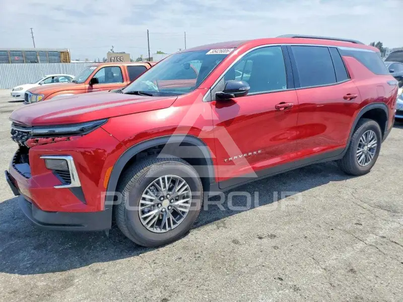 2026 Chevrolet TRAVERSE фото
