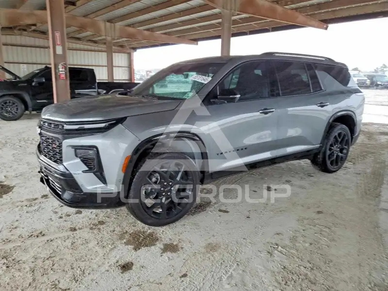 2026 Chevrolet TRAVERSE фото