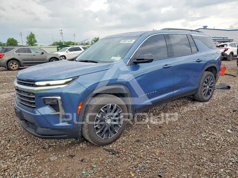 2026 Chevrolet TRAVERSE фото
