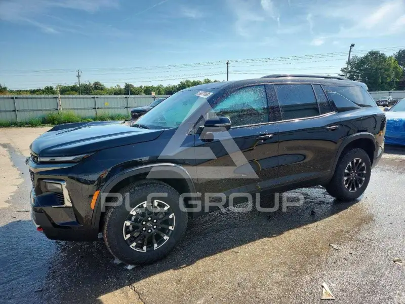 2026 Chevrolet TRAVERSE photo