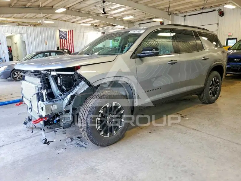 2026 Chevrolet TRAVERSE фото