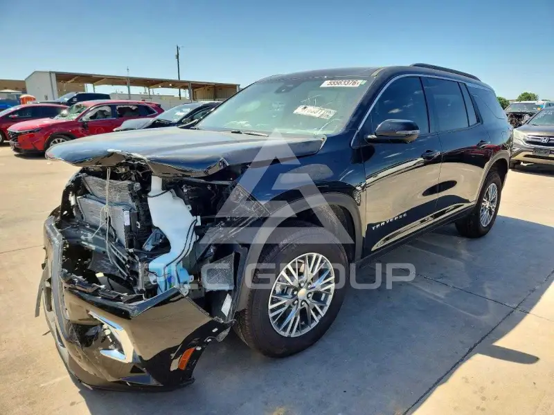 2026 Chevrolet TRAVERSE фото