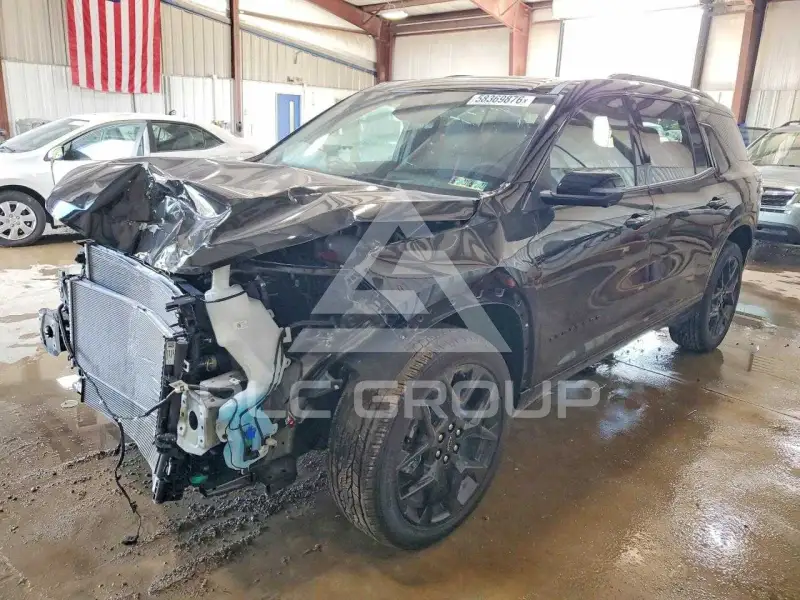 2026 Chevrolet TRAVERSE фото