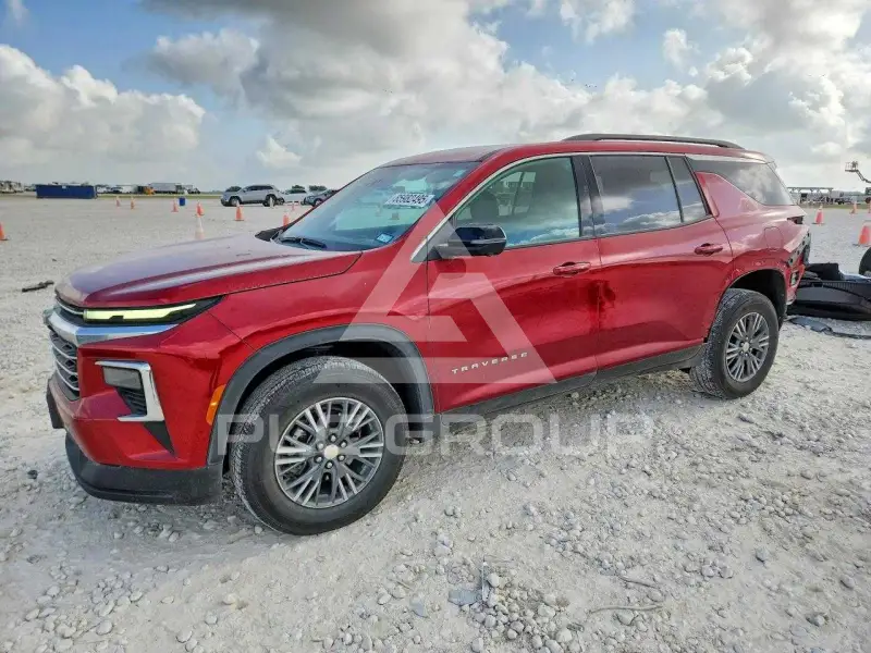 2026 Chevrolet TRAVERSE фото