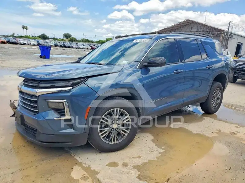 2026 Chevrolet TRAVERSE фото
