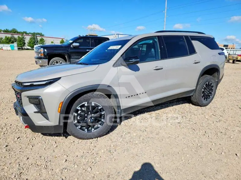 2026 Chevrolet TRAVERSE photo