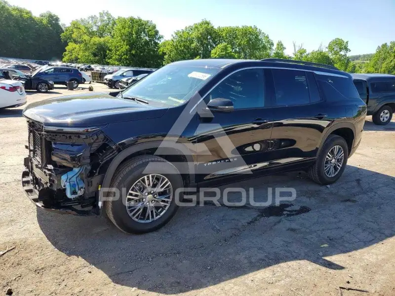 2026 Chevrolet TRAVERSE фото