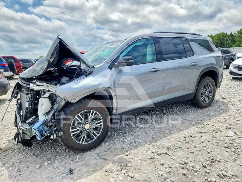 2026 Chevrolet TRAVERSE photo