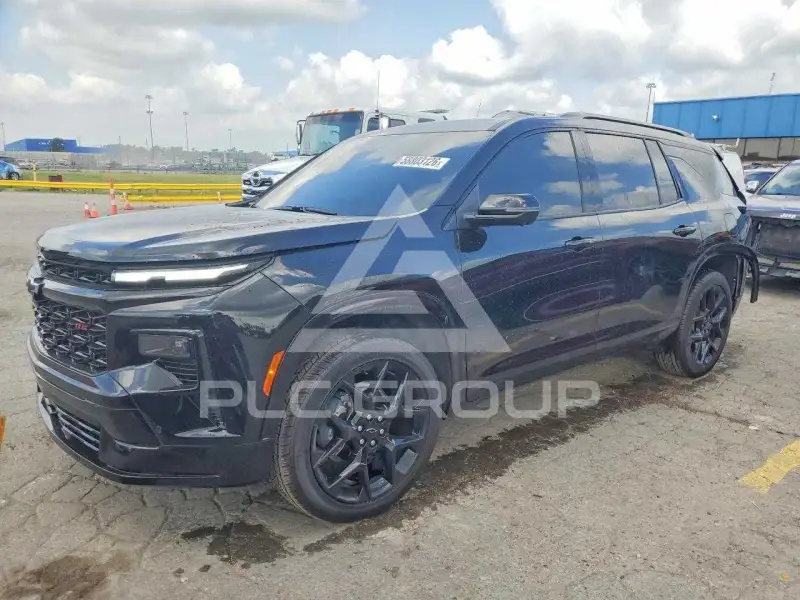 2026 Chevrolet TRAVERSE фото