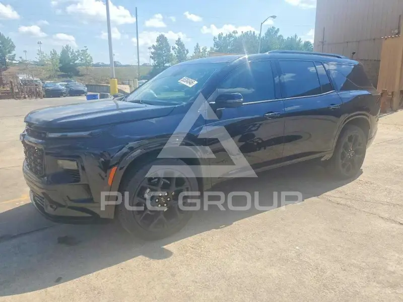 2026 Chevrolet TRAVERSE фото