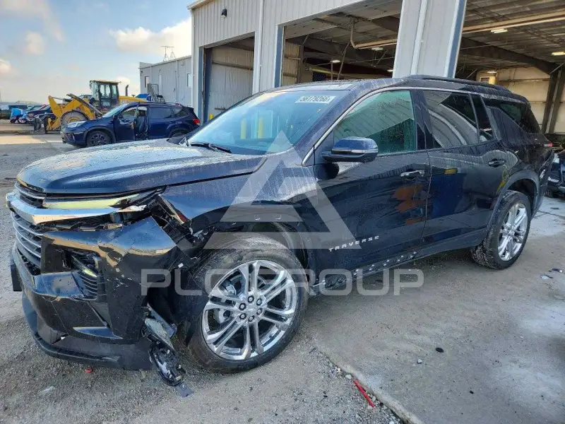 2026 Chevrolet TRAVERSE фото