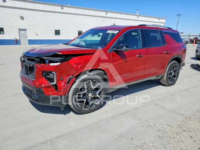 2026 Chevrolet TRAVERSE фото