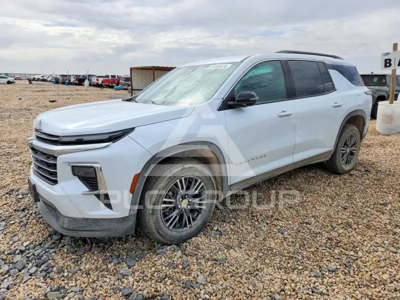 2026 Chevrolet TRAVERSE photo
