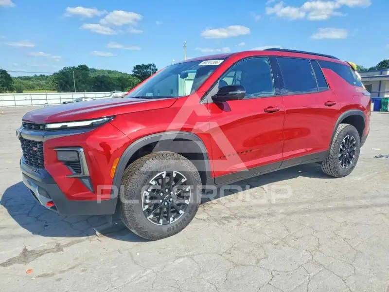 2026 Chevrolet TRAVERSE photo