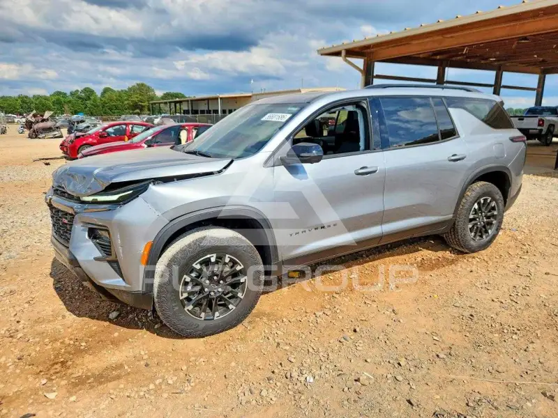 2026 Chevrolet TRAVERSE фото