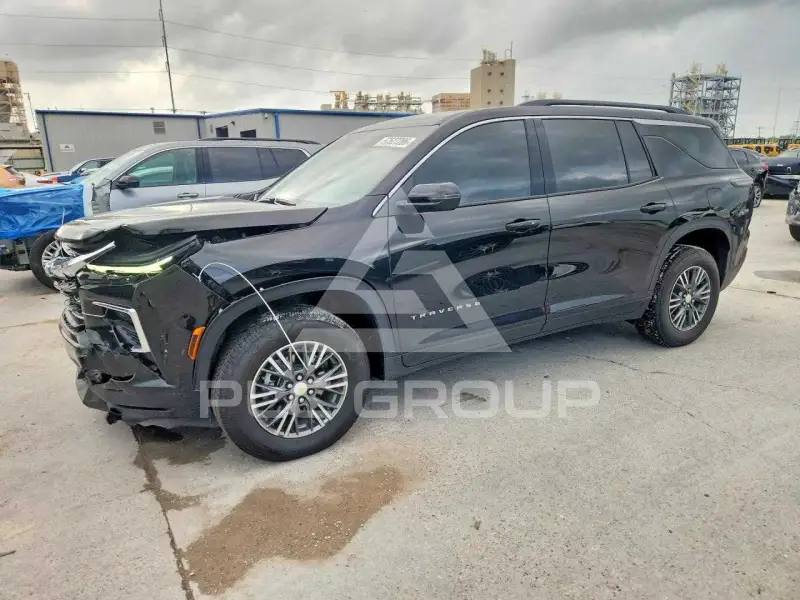 2026 Chevrolet TRAVERSE photo