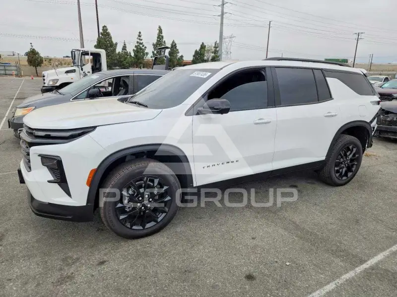 2026 Chevrolet TRAVERSE photo