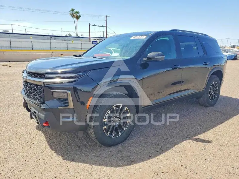 2026 Chevrolet TRAVERSE фото