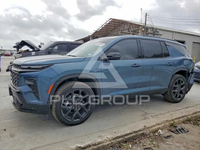2026 Chevrolet TRAVERSE фото