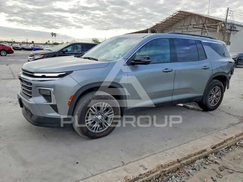 2026 Chevrolet TRAVERSE photo