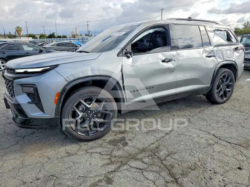 2026 Chevrolet TRAVERSE photo