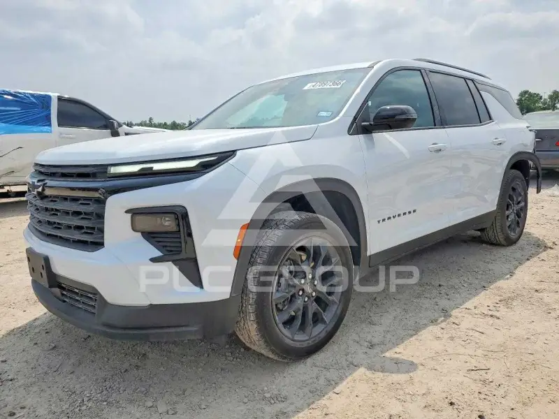 2026 Chevrolet TRAVERSE фото