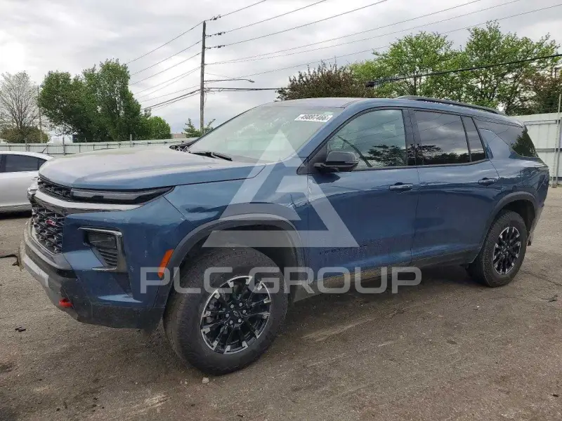 2026 Chevrolet TRAVERSE фото