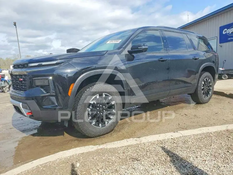 2026 Chevrolet TRAVERSE фото