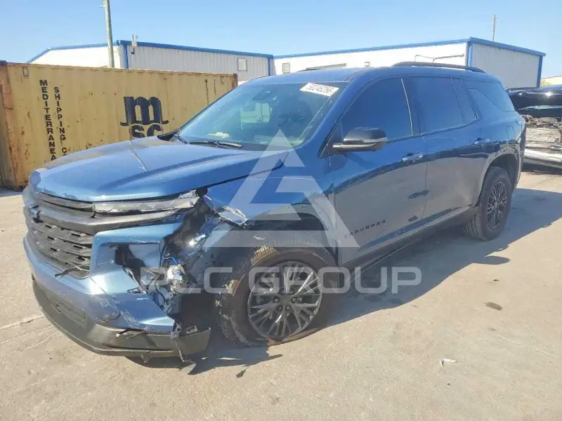 2026 Chevrolet TRAVERSE фото