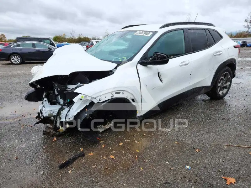 2026 Chevrolet TRAX фото