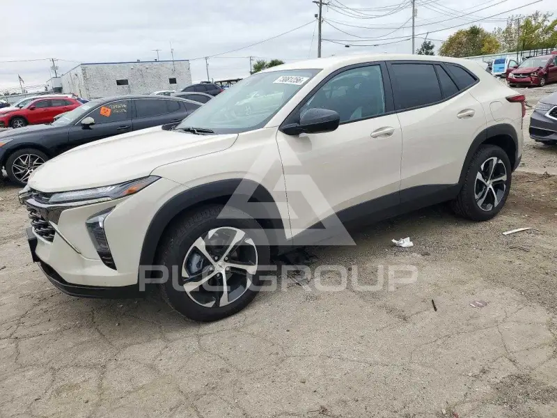 2026 Chevrolet TRAX photo