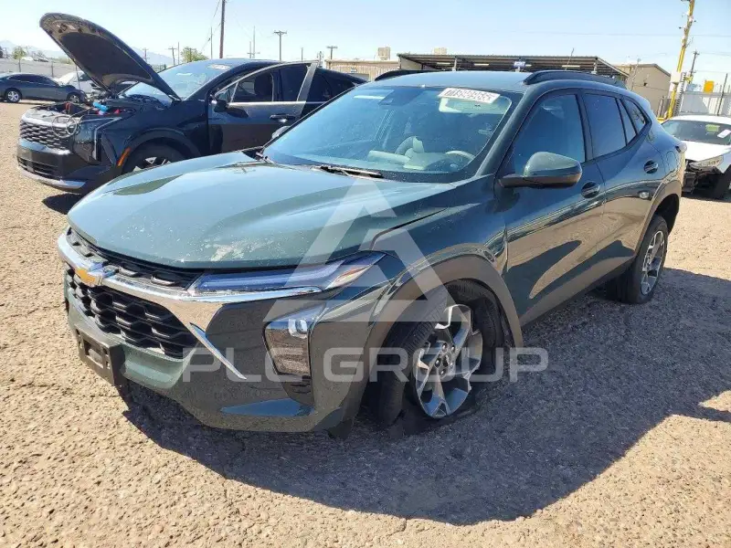 2026 Chevrolet TRAX фото