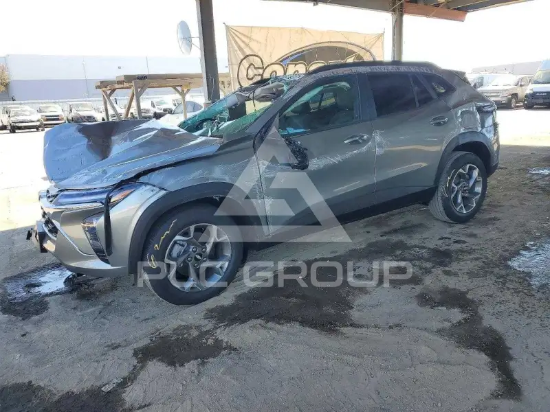 2026 Chevrolet TRAX фото
