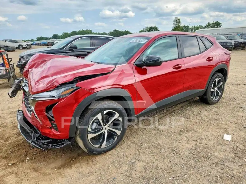 2026 Chevrolet TRAX фото